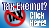 Tax Exempt Customers