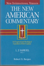 1, 2 Samuel - The New  American Commentary