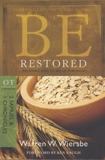 2 Samuel & 1 Chronicles - Be Restored - Trusting God to See Us Through