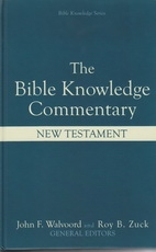 New Testament - The Bible Knowledge Commentary