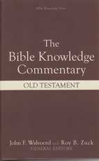 The Bible Knowledge Commentary - Old Testament 
