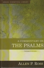 A Commentary of the Psalms - Volume 1 (1-41)