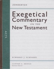 Zondervan Exegetical Commentary on the New Testament - Acts