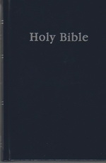 Pew Bible - NAS (hardcover, blue)