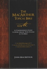 MacArthur Topical Bible