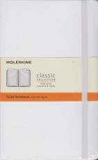 Moleskine Ruled Notebook - white