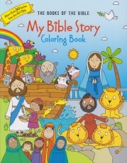 My Bible Story Coloring Book