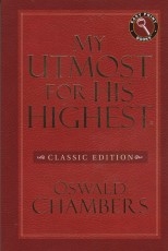 My Utmost for His Highest (easy print)