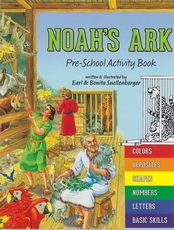Noah's Ark - Pre-School Activity Book