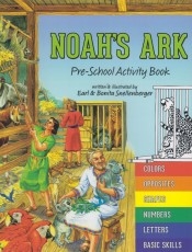 Noah's Ark - Pre-School Activity Book