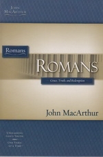 Romans - MacArthur Study Guide - Grace, Truth, and Redemption