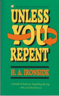 Unless You Repent