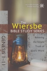 Genesis 1-11 - The Wiersbe Bible Study Series