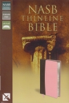 Thinline Bible - NAS - pink/chocolate