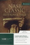 NASB - Classic Reference Bible (black, bonded leather)