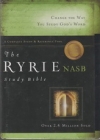 Ryrie Study Bible - NAS (hardcover, red letter, thumb indexed)