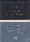 MacArthur Study Bible - ESV - hardcover