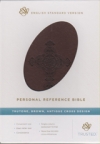 Personal Reference Bible - ESV (Trutone, deep brown/tan, trail design)