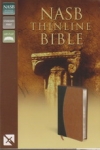 Thinline Bible - NAS (black/tan)