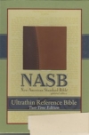 Ultrathin Reference Bible - NAS (two-tone)