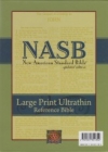 Large Print Ultrathin Reference Bible - NAS