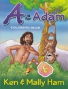 A is for Adam - Coloring Book