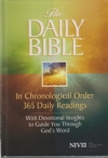 The Daily Bible - NIV (hardcover)