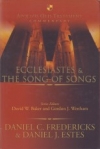 Ecclesiastes & the Song of Songs - Apollos Old Testament Commentary