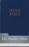 ESL Reader's Bible - NIrV (blue)