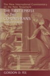 The First Epistle to the Corinthians - The New International Commentary on the N