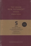The Greek New Testament - Text of UBS 5