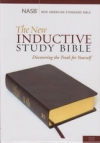 New Inductive Study Bible - NAS