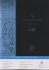 MacArthur Study Bible (genuine leather, black)