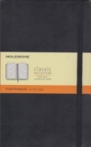 Moleskine Ruled Notebook - black hardcover
