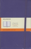 Moleskine Ruled Notebook (purple)