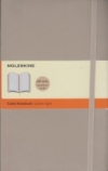 Moleskine Ruled Notebook (tan)