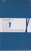 Moleskine Notebook - set of 2 ruled notebooks