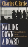 Nailing Down a Board - Serving Effectively on the Not-for-Profit Board