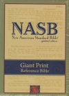 Giant Print Reference Bible - NAS