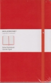 Moleskine Ruled Notebook - red