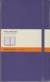Moleskine Ruled Notebook - purple