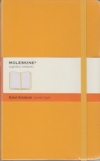 Moleskine Ruled Notebook - yellow