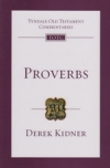 Proverbs - Tyndale Old Testament Commentaries