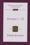 Psalms 1-72 - Tyndale Old Testament Commentaries