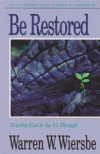 2 Samuel & 1 Chronicles - Be Restored - Trusting God to See us Through